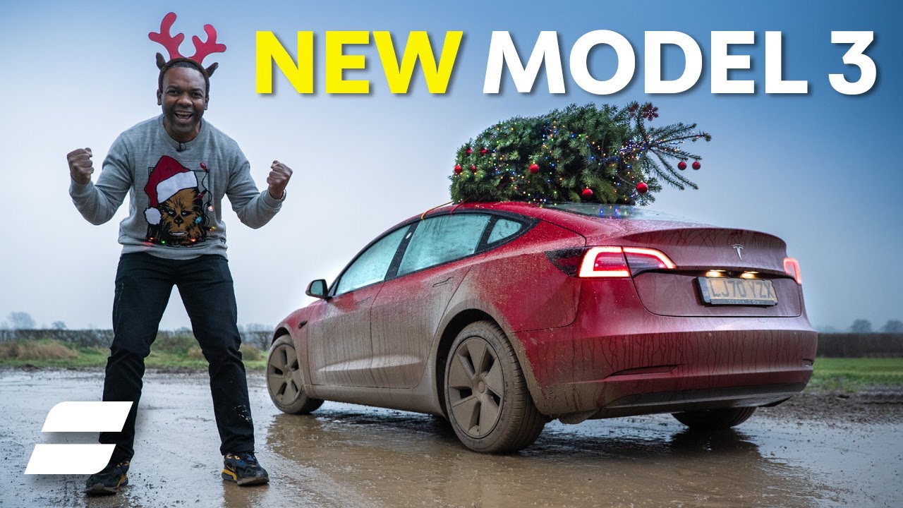 2021 Tesla Model 3 Standard Range Plus Video Review AutoTrader